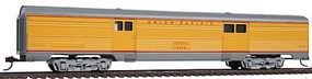 Con-Cor 70' Streamlined Baggage with McHenry Couplers Union Pacific HO Scale Model Freight Car #74112 Con-Cor 70' Streamlined Baggage with McHenry Couplers Union Pacific HO Scale Model Freight Car #74112