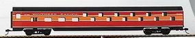 Con-Cor 85' Slumber Coach Southern Pacific ''Daylight'' HO Scale Model Train Passenger Car #75107 Con-Cor 85' Slumber Coach Southern Pacific ''Daylight'' HO Scale Model Train Passenger Car #75107