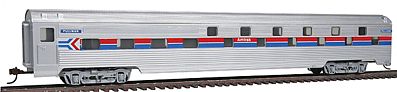 Con-Cor 85 Corrugated Budd Slumbercoach Amtrak HO Scale Model Train Passenger Car #7605