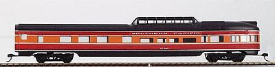 Con-Cor 85 Corrugated Observation Southern Pacific Daylight HO Scale Model Passenger Car #77107