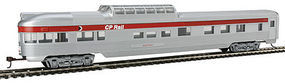 Con-Cor 85' Streamline Corrugated Observation Canadian Pacific HO Scale Model Passenger Car #77109 Con-Cor 85' Streamline Corrugated Observation Canadian Pacific HO Scale Model Passenger Car #77109
