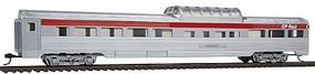 85' Streamline Corrugated Budd Dome Car Canadian Pacific HO Scale Model Passenger Car #78109