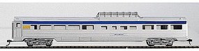 85' Streamlined Budd Vista Dome Via Rail HO Scale Model Train Passenger Car #78111