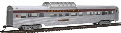 Con-Cor 85 Streamline Corrugated Side Dome Pennsylvania Railroad HO Scale Model Passenger Car #788