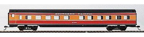Con-Cor 85' Streamline 10-6 Sleeper Southern Pacific ''Daylight'' HO Scale Model Passenger Car #79107 Con-Cor 85' Streamline 10-6 Sleeper Southern Pacific ''Daylight'' HO Scale Model Passenger Car #79107