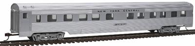 Con-Cor 85 Streamline Corrugated 10-6 Sleeper New York Central HO Scale Model Passenger Car #795