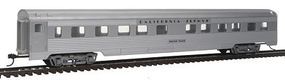 Con-Cor 85' Streamline Corrugated 10-6 Sleeper ''California Zephyr'' HO Scale Model Passenger Car #796 Con-Cor 85' Streamline Corrugated 10-6 Sleeper ''California Zephyr'' HO Scale Model Passenger Car #796