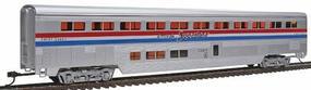 Con-Cor 85' Streamlined Superliner Amtrak Phase III Coach HO Scale Model Train Passenger Car #802 Con-Cor 85' Streamlined Superliner Amtrak Phase III Coach HO Scale Model Train Passenger Car #802