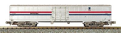Con-Cor 60 Material Handling Car Amtrak-Post Office Logo HO Scale Model Train Freigt Car #873