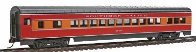 Con-Cor 72 Streamline Coach Southern Pacific Daylight HO Scale Model Train Passenger Car #902