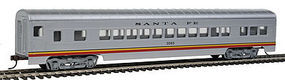 Con-Cor 72' Streamline Coach Santa Fe ''Valley Flyer'' HO Scale Model Train Passenger Car #910 Con-Cor 72' Streamline Coach Santa Fe ''Valley Flyer'' HO Scale Model Train Passenger Car #910