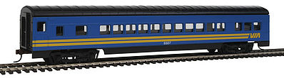 Con-Cor 72 Streamline Coach VIA Rail HO Scale Model Train Passenger Car #912