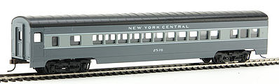 Con-Cor 72 Streamline Coach New York Central HO Scale Model Train Passenger Car #913