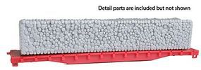 Con-Cor 54' Pulpwood Flat Car Undecorated HO Scale Model Train Freight Car Set #9200 Con-Cor 54' Pulpwood Flat Car Undecorated HO Scale Model Train Freight Car Set #9200