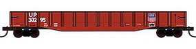 Con-Cor 54' Mill Gondola with Scrap Load Union Pacific HO Scale Model Freight Car #92044 Con-Cor 54' Mill Gondola with Scrap Load Union Pacific HO Scale Model Freight Car #92044