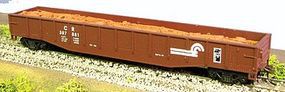 Con-Cor 54' Mill Gondola with Scrap Load Conrail HO Scale Model Freight Car #92047 Con-Cor 54' Mill Gondola with Scrap Load Conrail HO Scale Model Freight Car #92047