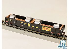 Con-Cor Gon w/Coil Load TTX #2 Con-Cor Gon w/Coil Load TTX #2
