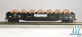 Con-Cor Gondola with Cable Load Norfolk Southern #1 HO Scale Model Train Freight Car #92113 Con-Cor Gondola with Cable Load Norfolk Southern #1 HO Scale Model Train Freight Car #92113