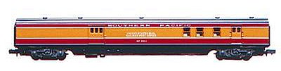Con-Cor 72 Streamline Railway Post Office Southern Pacific HO Scale Model Train Passenger Car #922
