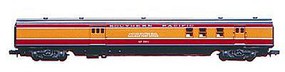 Con-Cor 72' Streamline Railway Post Office Southern Pacific HO Scale Model Train Passenger Car #922 Con-Cor 72' Streamline Railway Post Office Southern Pacific HO Scale Model Train Passenger Car #922