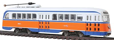 Con-Cor PCC Streetcar Philadelphia HO Scale Model Train Locomotive #93010