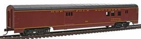 Con-Cor 72' Streamline Railway Post Office Norfolk Southern HO Scale Model Train Passenger Car #931 Con-Cor 72' Streamline Railway Post Office Norfolk Southern HO Scale Model Train Passenger Car #931