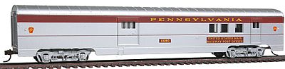 Con-Cor 72 Streamline Railway Post Office Pennsylvania Railroad HO Scale Model Passenger Car #937