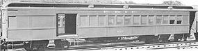 Con-Cor mBM62 Baggage/Mail Car & mP54 Coach Set Pennsylvania HO Scale Model Train Passenger Car #94045 Con-Cor mBM62 Baggage/Mail Car & mP54 Coach Set Pennsylvania HO Scale Model Train Passenger Car #94045