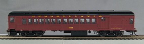 Con-Cor P54 Heavyweight Combine Ready to Run Pennsylvania Railroad #4701 (Tuscan, black, Roman Lettering) Con-Cor P54 Heavyweight Combine Ready to Run Pennsylvania Railroad #4701 (Tuscan, black, Roman Lettering)