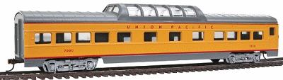 Con-Cor 72 Streamline Vista Dome Union Pacific HO Scale Model Train Passenger Car #941