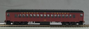Con-Cor P54 Heavyweight Coach Ready to Run Norfolk & Western #481 (Tuscan, black) Con-Cor P54 Heavyweight Coach Ready to Run Norfolk & Western #481 (Tuscan, black)