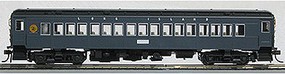 Con-Cor P54 Heavyweight MU Coach w/3rd Rail Shoes Unpowered Ready to Run Long Island #1659 (Good Fellow charcoal gray, Brunswick Green, Dashing Dan L Con-Cor P54 Heavyweight MU Coach w/3rd Rail Shoes Unpowered Ready to Run Long Island #1659 (Good Fellow charcoal gray, Brunswick Green, Dashing Dan L