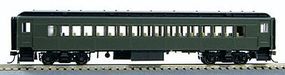 Con-Cor Heavyweight 65' Branchline Coach Unlettered HO Scale Model Train Passenger Car #94201 Con-Cor Heavyweight 65' Branchline Coach Unlettered HO Scale Model Train Passenger Car #94201