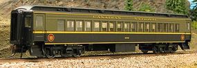 Con-Cor Heavyweight 65' Branchline Coach Canadian National HO Scale Model Train Passenger Car #94212 Con-Cor Heavyweight 65' Branchline Coach Canadian National HO Scale Model Train Passenger Car #94212