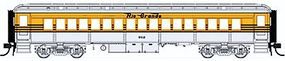 Con-Cor Heavyweight 65' Branchline Coach Denver & Rio Grande HO Scale Model Passenger Car #94217 Con-Cor Heavyweight 65' Branchline Coach Denver & Rio Grande HO Scale Model Passenger Car #94217