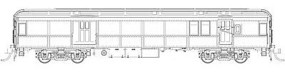 Con-Cor Heavyweight 65' Branchline Coach Union Pacific HO Scale Model Train Passenger Car #94224 Con-Cor Heavyweight 65' Branchline Coach Union Pacific HO Scale Model Train Passenger Car #94224