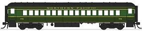 Con-Cor Heavyweight 65' Branchline Coach Northern Pacific HO Scale Model Train Passenger Car #94225 Con-Cor Heavyweight 65' Branchline Coach Northern Pacific HO Scale Model Train Passenger Car #94225