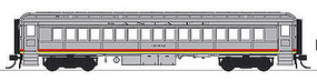 Con-Cor Heavyweight 65' Branchline Coach Santa Fe #3002 HO Scale Model Train Passenger Car #94227 Con-Cor Heavyweight 65' Branchline Coach Santa Fe #3002 HO Scale Model Train Passenger Car #94227