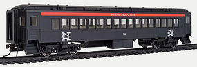 Con-Cor Heavyweight Coach NH #1 HO Scale Model Train Passenger Car #94229 Con-Cor Heavyweight Coach NH #1 HO Scale Model Train Passenger Car #94229