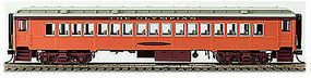 Con-Cor Heavyweight Coach MILW #1 HO Scale Model Train Passenger Car #94230 Con-Cor Heavyweight Coach MILW #1 HO Scale Model Train Passenger Car #94230