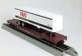 Con-Cor 40' PS1 Boxcar Illinois Central HO Scale Model Train Freight Car #9423 Con-Cor 40' PS1 Boxcar Illinois Central HO Scale Model Train Freight Car #9423