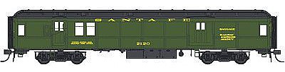 Con-Cor Heavyweight 65 Branchline Baggage/Railway Post Office HO Scale Model Passenger Car #94303