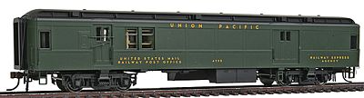 Con-Cor Heavyweight 65 Branchline Baggage/Railway Post Office HO Scale Model Passenger Car #94307