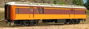 Con-Cor Heavyweight 65' Branchline Baggage/Railway Post Office HO Scale Model Passenger Car #94308 Con-Cor Heavyweight 65' Branchline Baggage/Railway Post Office HO Scale Model Passenger Car #94308