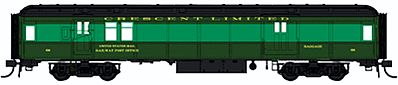 Con-Cor Heavyweight 65 Branchline Baggage/Railway Post Office HO Scale Model Passenger Car #94315