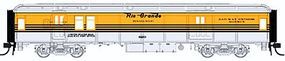 Con-Cor Heavyweight 65' Branchline Baggage/Railway Post Office HO Scale Model Passenger Car #94317 Con-Cor Heavyweight 65' Branchline Baggage/Railway Post Office HO Scale Model Passenger Car #94317