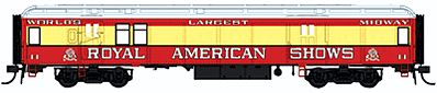 Con-Cor Heavyweight 65 Branchline Baggage/Railway Post Office HO Scale Model Passenger Car #94318