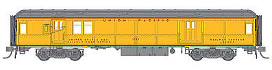Con-Cor Baggage/Mail Union Pacific #1709 HO Scale Model Train Passenger Car #94333
