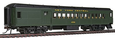 Con-Cor Heavyweight 65 Branchline Combine New York Central HO Scale Model Train Passenger Car #94354