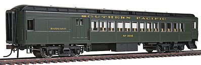 Con-Cor Heavyweight 65 Branchline Combine Southern Pacific HO Scale Model Train Passenger Car #94355